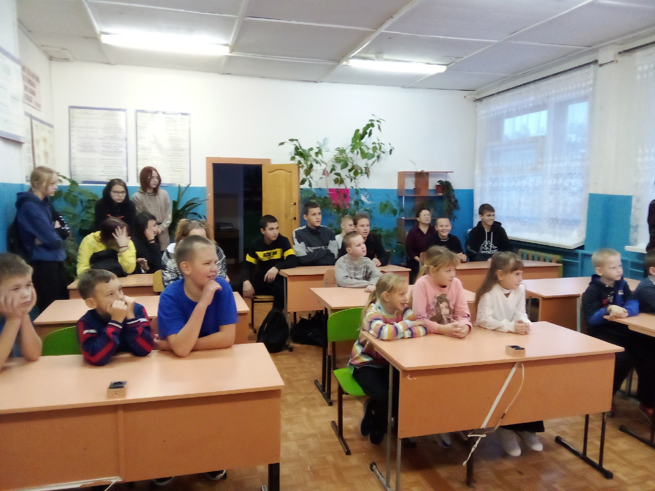 Инструктаж по пожарной безопасности для обучающихся 1-11 класс.
