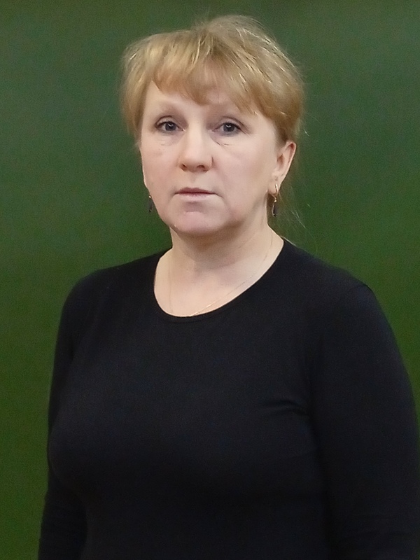 Калинина Ирина Владимировна.